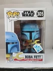 Funko Pop! Vinyl: Star Wars - Blue Boba Fett - GameStop (Exclusive) #305