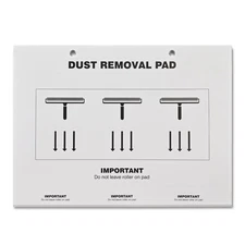 NEWISHTOOL 30 Sheets Sticky Dust Removal Pad Cleanroom Cleaning Tools Self-St...
