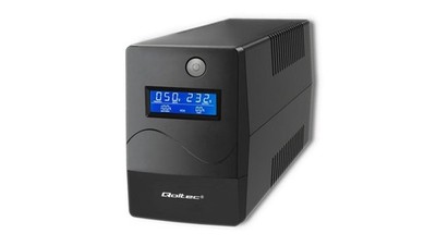 5901878539805 Qoltec Zasilacz awaryjny UPS Line Interactive Monolith 1000VA 600W