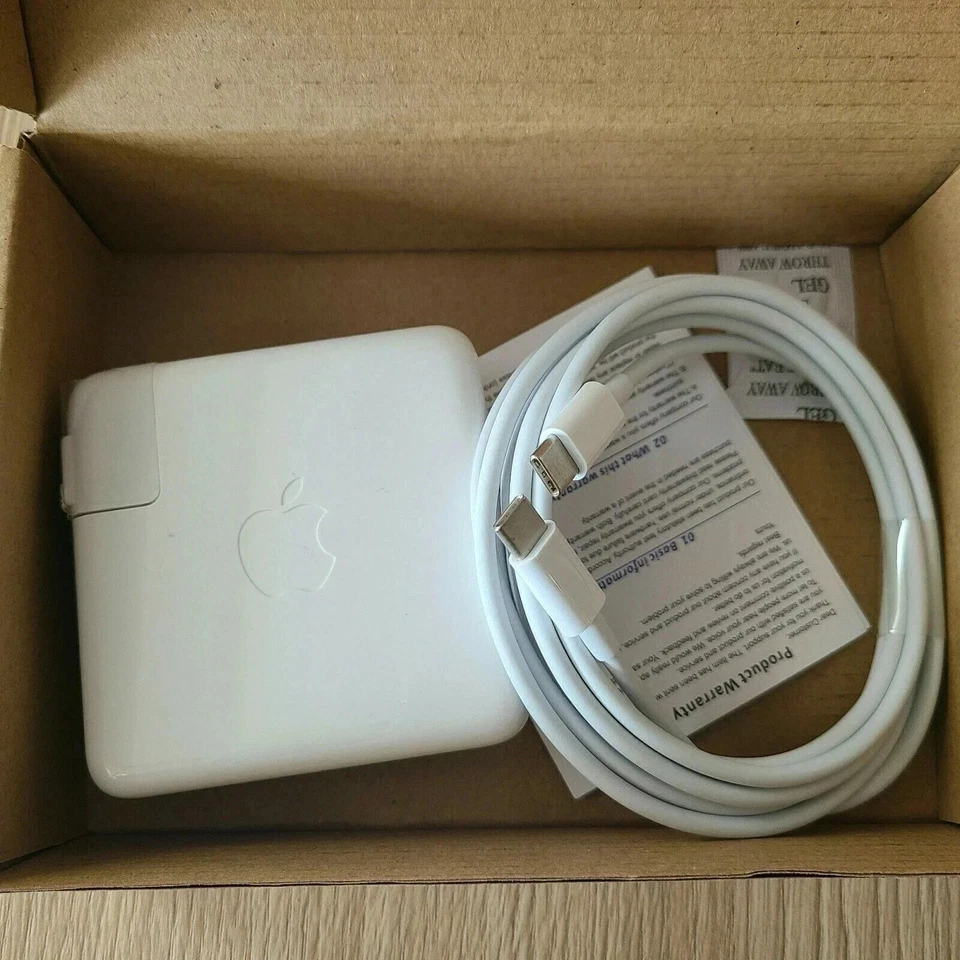Genuine 96W USB-C Adapter Charger for MacBook Pro 14 15 16 A2141 A2166 2019-2022 - Image 3 of 4