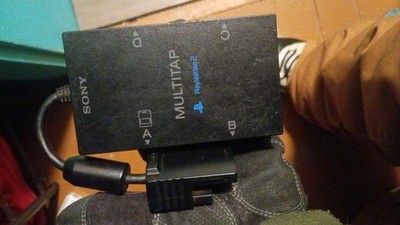 Genuine Sony OEM Multitap for PlayStation 2 PS2 Fat Model SCPH-10090 