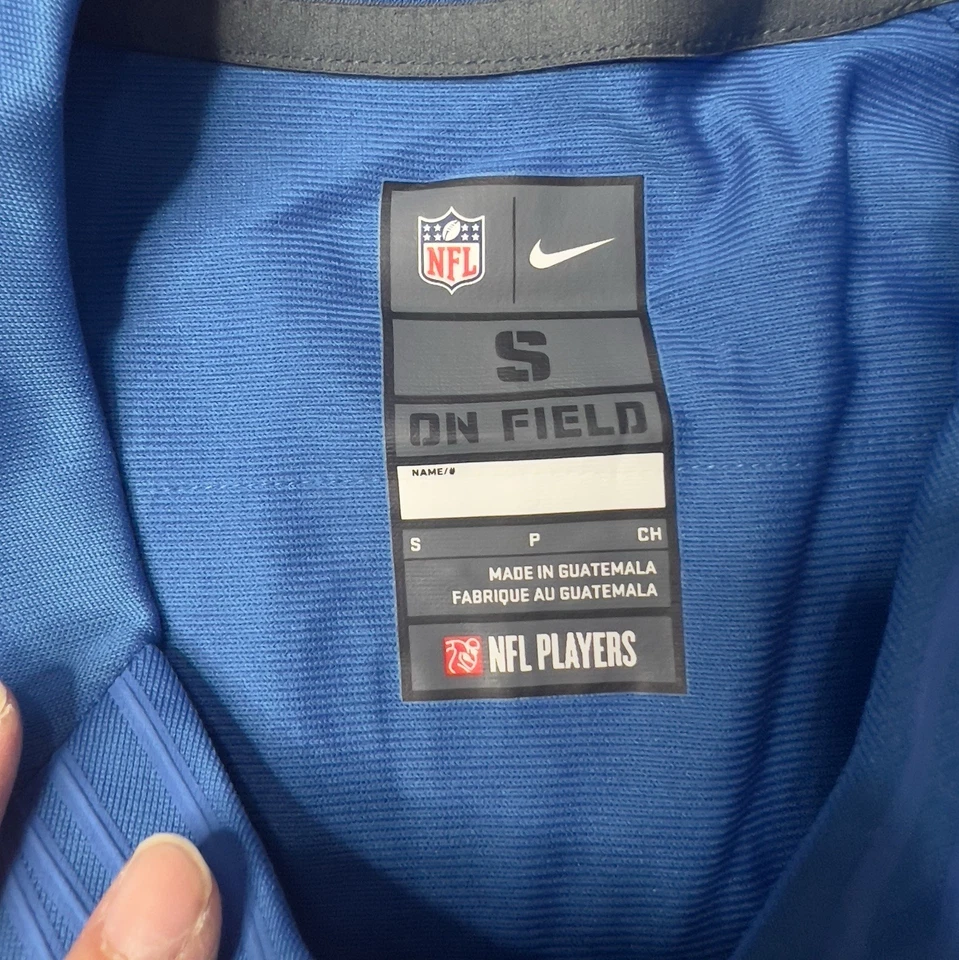 Men's Authentic Nike Detroit Lions Calvin Johnson Detroit Lions NFL Jersey S - Image 4 of 4