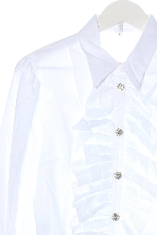 IMPERIAL Blouse-chemisier Dames Blouse T EU 40 blanc style décontracté - Photo 3/4