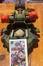 VINTAGE SUPER POWERS KALIBAK BOULDER BOMBER KENNER 1985 Complete Works! & Comic