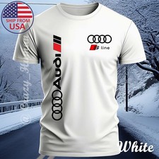 AUDI S Line Series Design Funny T-Shirt All Size Made In USA Free Shipping