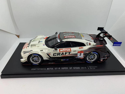エブロ 1/18 EBBRO SUPER GT GT500 2018 Rare NISSAN SUPER GT GT500 2018 EBBRO 1/18 minicar with box
