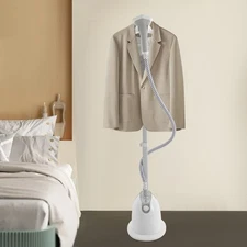1350W Professional Garment Steamer 110V 50Hz Adjustable Clothes Standing Steamer