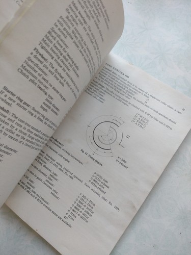 Ford Cortina Mk1 Motor Manuals P. Olyslager 1962 (113E, 1114E, 118E, & 119E) - Picture 15 of 17