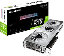 (Factory Refurbished) GIGABYTE RTX 3060 Ti 8GB GV-N306TVISION-8GD Video Card