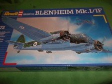 REVELL 1/72nd SCALE 04102  BRISTOL  BLENHEIM Mk.I/IF
