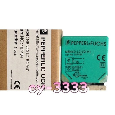 1PCS Brand New PepperlFuchs NBN40-L2-E2-V1 NBN40L2E2V1 SensorProximity Switch *l