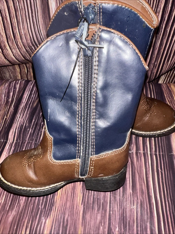 roper boots infant baby Size 5 Cowboy Super Cute Stars - Image 4 of 4