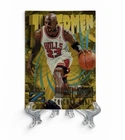 1996 SkyBox Z-Force Zupermen Michael Jordan #179 Chicago Bulls HOF NBA Card