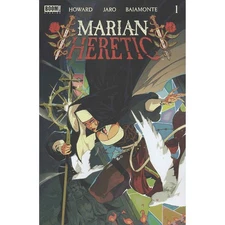 Marian Heretic #1 Boom! Studios