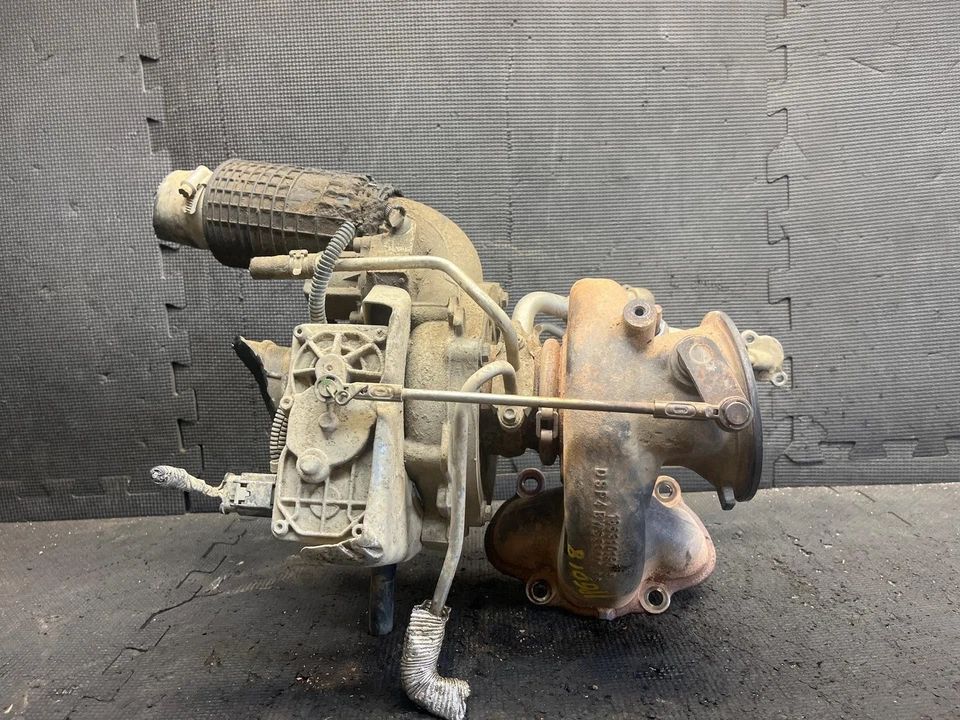 Chevrolet Silverado 1500 2019 2,7 L conjunto turbo 19 OEM 147 k millas Foto 4 de 4