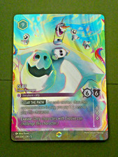 OLAF Enchanted Happy Passenger 209/204 Shimmering Skies Disney Lorcana