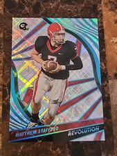 Matthew Stafford 2023 Chronicles Draft Picks COSMIC Revolution /99 #20 Georgia