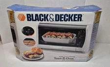 Black & Decker Toast-R-Oven TRO2000 Toaster Oven Broiler Mountable Under Cabinet