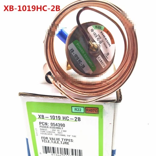 1 Pc. New Thermal Expansion Valve XB-1019HC-2B Power Assembly