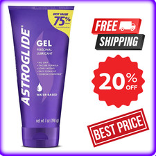 Water Based Lube 7Oz , Ultra Gentle Gel Personal Lubricant for Vaginal and Anal