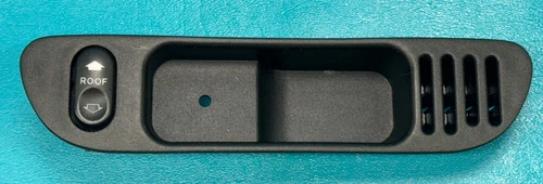 1997-2006 JAGUAR X100 XK8 XKR CONVERTIBLE ROOF CONTROL SWITCH  LJA6229BA OEM