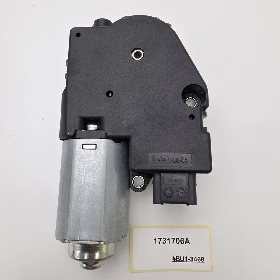 2019 Land Rover Discovery Sport SUNROOF WINDOW DRIVE POWER MOTOR 1731706A - Image 2 of 4