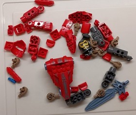 LEGO: Castle Knights Kingdom II - 8785 Santis & 8786 Vladek- Near Complete