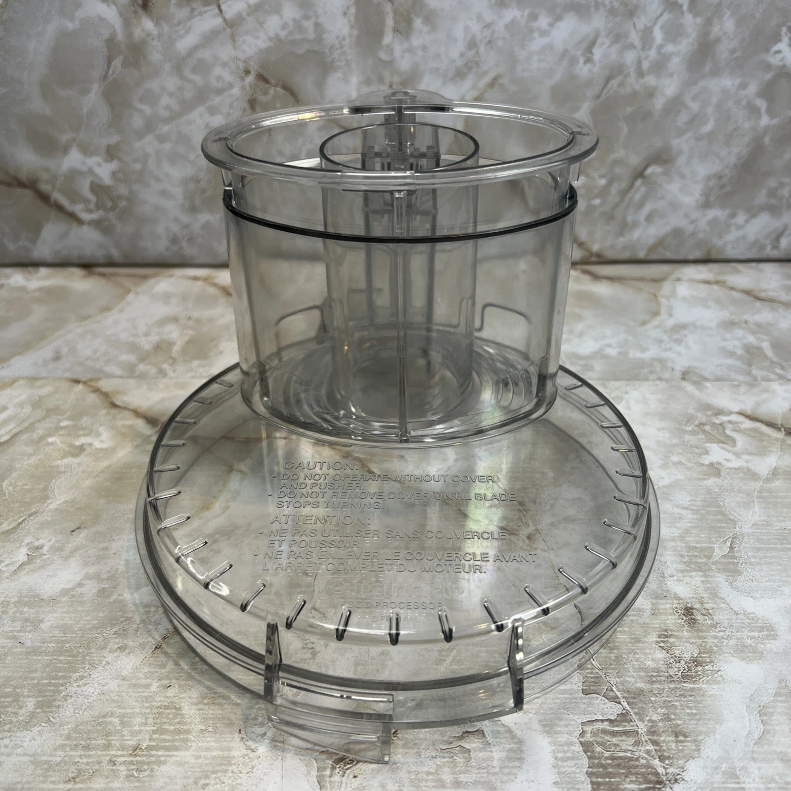 Cuisinart DFP-14N Custom 14 Work Bowl Lid Chute Replacement - DFP-14WBC Part OEM
Opens in a new wind