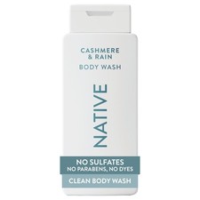 Native Clean Body Wash, Gentle  pH-balanced for 9 Fl Oz Pack of 2 , White