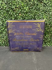 DECOLURE 100 Viscose Derived from Bamboo Sheets King Size 4Pcs Olive