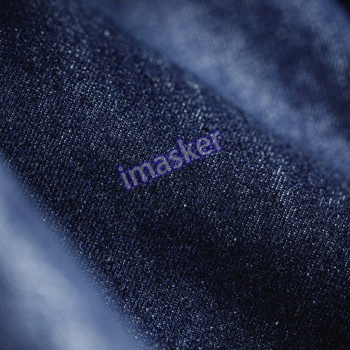 Chaquetas de mezclilla sueltas de longitud media de 10,2 oz M51 chaquetas con capucha cortavientos - Imagen 6 de 8