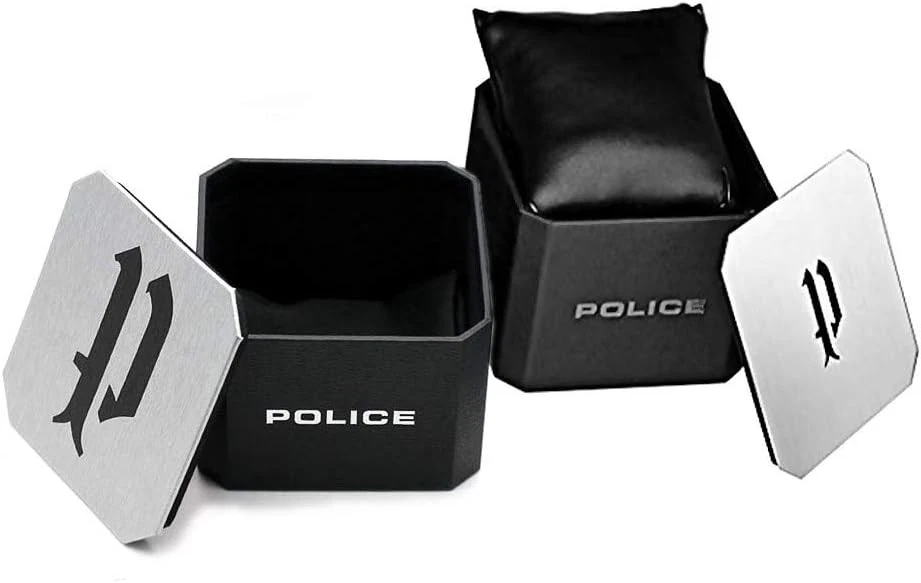 Relojes Police Hombre Analógico Cuarzo Silicona Banda PL.15924JPR-16P Foto 2 de 2