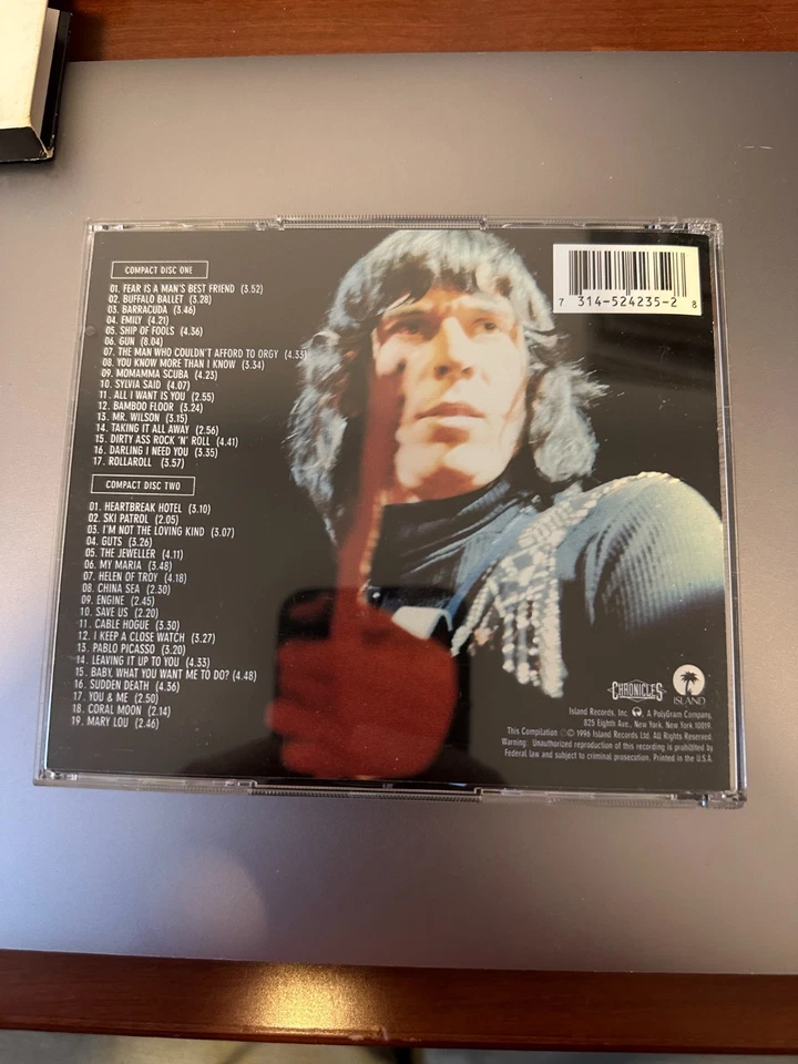 John Cale - The Island Years 2 CD Remastered 36 Track Compilation - Image 3 of 4