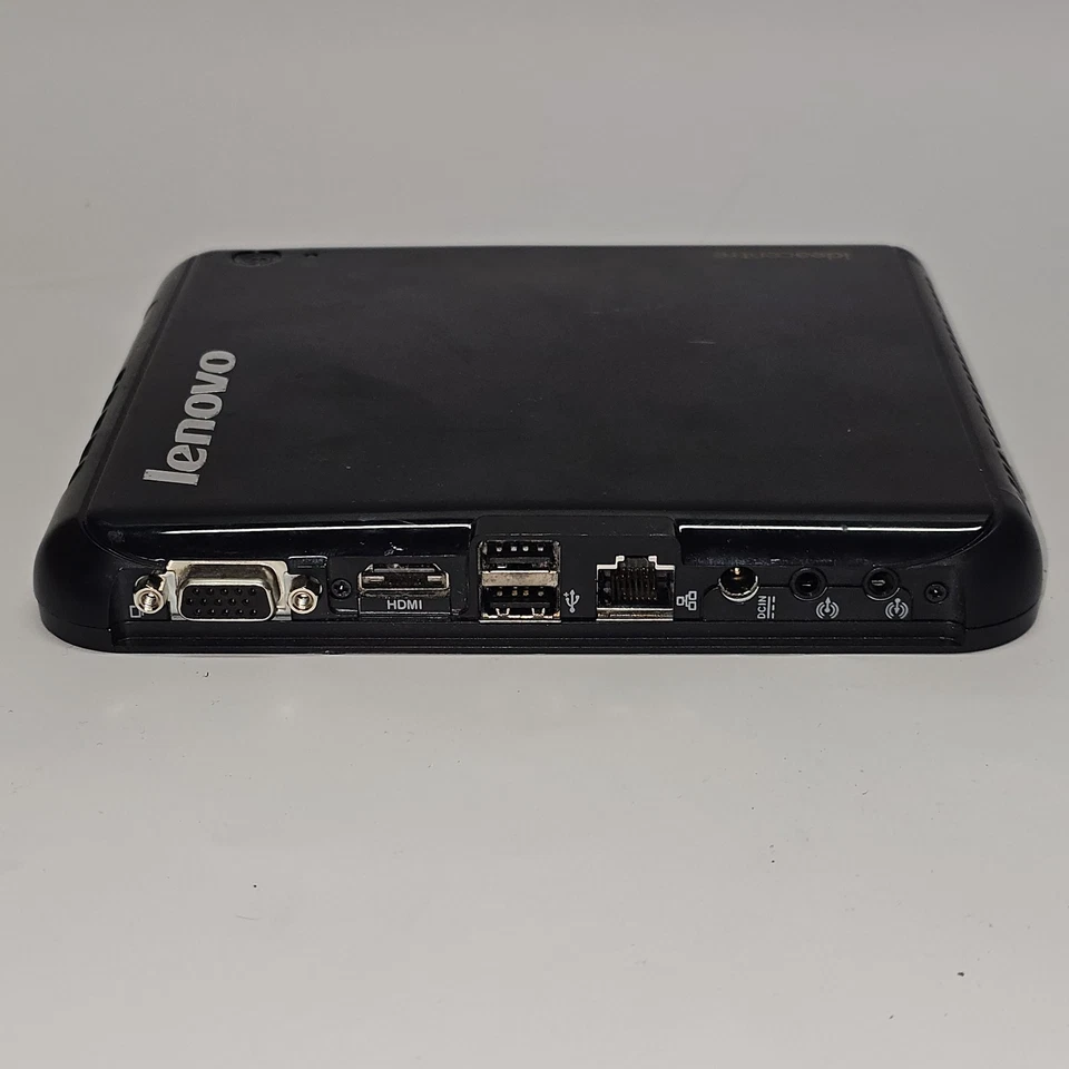 Lenovo Ideacentre Q150 Desktop Intel Atom Windows 7 NVIDIA ION 40814AU UNTESTED - Image 2 of 4