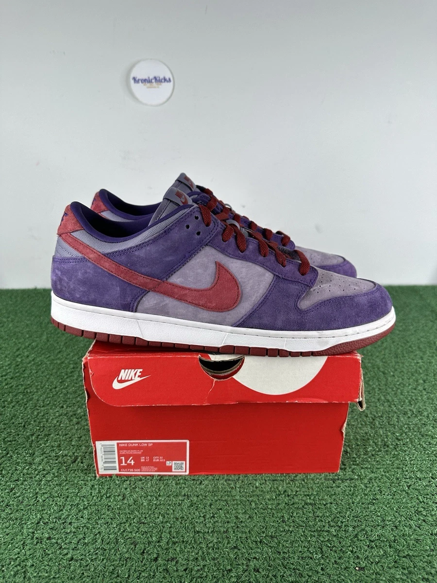 NIKE DUNK LOW PLUM ダンク 27cm Nike Dunk Retro Vol. 1 SP 2020 Low Plum for Sale | Authenticity