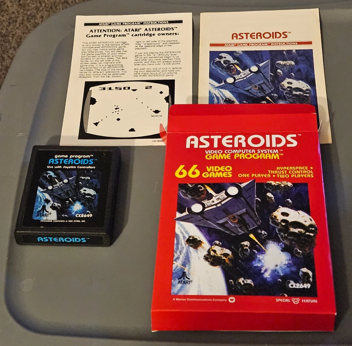 Jinks Sur Atari 7800 – PAL – Complet (Boîte, Notice, Cartouche) – Bon état