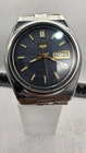 Vintage Seiko 7009 8761 Automatic Stainless Steel Serviced Wristwatch Day-Date