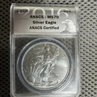 2016  Silver Eagle in MS-70