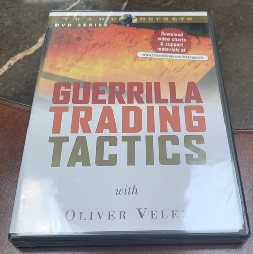 HANDELSGEHEIMNISSE SERIE: Oliver Velez Guerilla Trading Tactics DVD - NEU - VERSIEGELT! - Bild 1 von 2