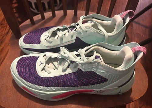 Luka Doncic Signed Auto Jordan Luka 1 Shoe Auto Dallas Mavericks Lakers Size 15