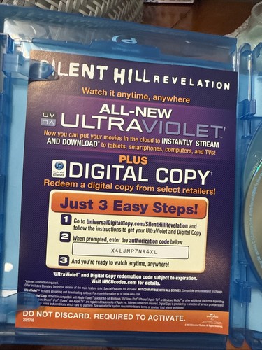 Silent Hill: Revelation 3D (Blu-ray 3D/2D/DVD, 2013) - Picture 3 of 12