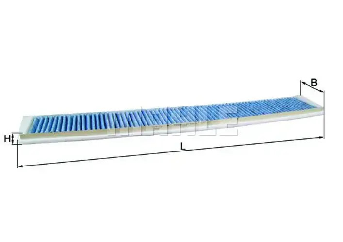 Cabin filter Activated Carbon Filter LAO 102 MAHLE for BMW ALPINA - Image 22