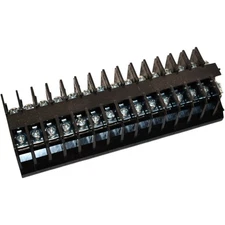 NEW Lot 15 Togi PTU-20 DIN Rail Terminal Block 600V 19A Screw Mount