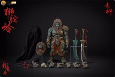 Nottaa Toys Lion Ridge Cyan Lion versión normal Figura de acción escala 1/12 INSTOCK