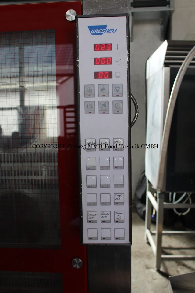 WIESHEU B15 TS200 Backofen, Umluftbackofen, Ladenbackofen, Bäckerei Ofen - Bild 2 von 4