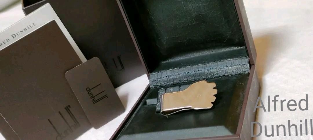 小物 dunhill slim moneyclip AG925 silver/Blue 71VnENq7AzL._UF350,350_QL80_.jpg