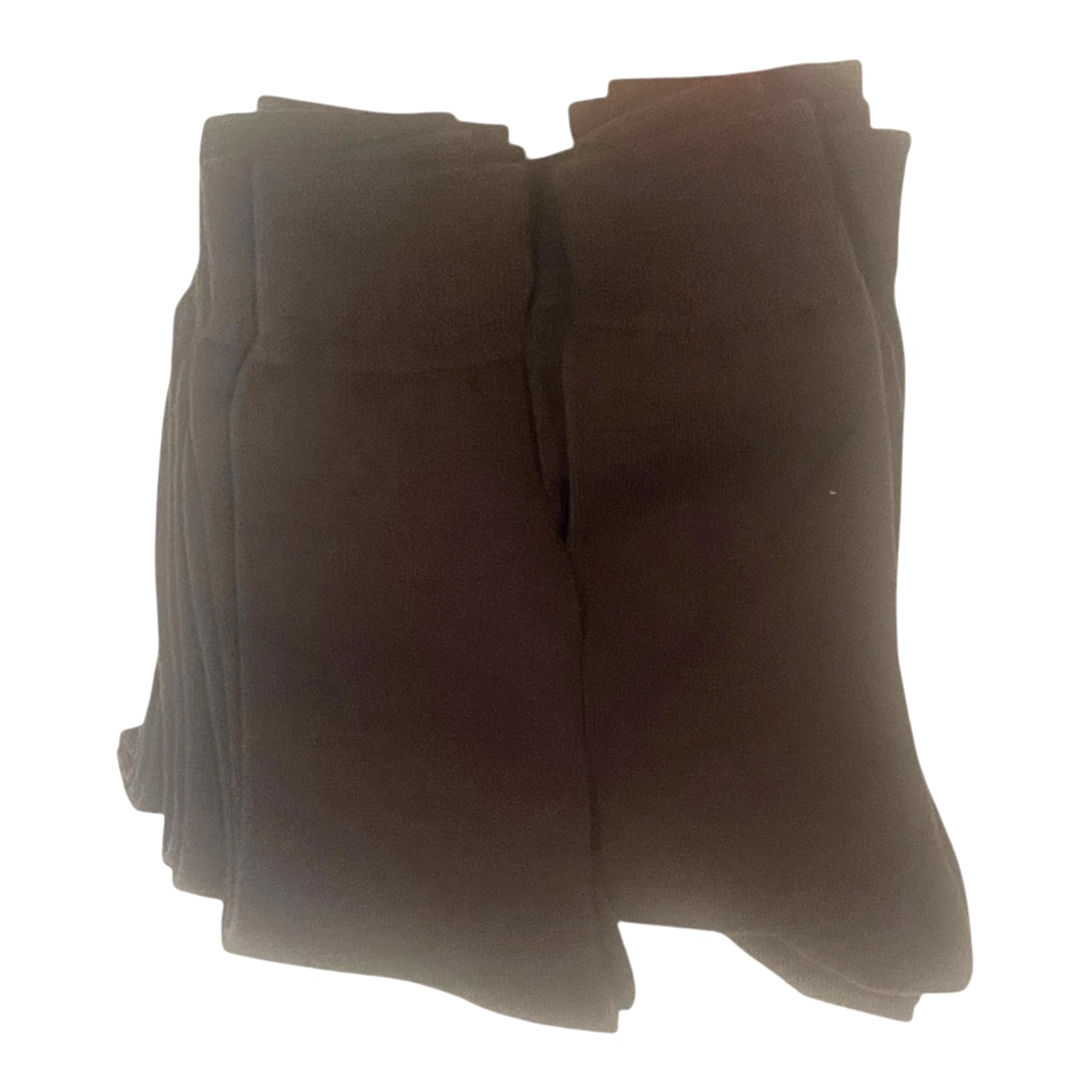 Lixia Merino Wool Brown Socks - Women's Shoe Size 6-10 / Men's 6-12 - LOT of 6