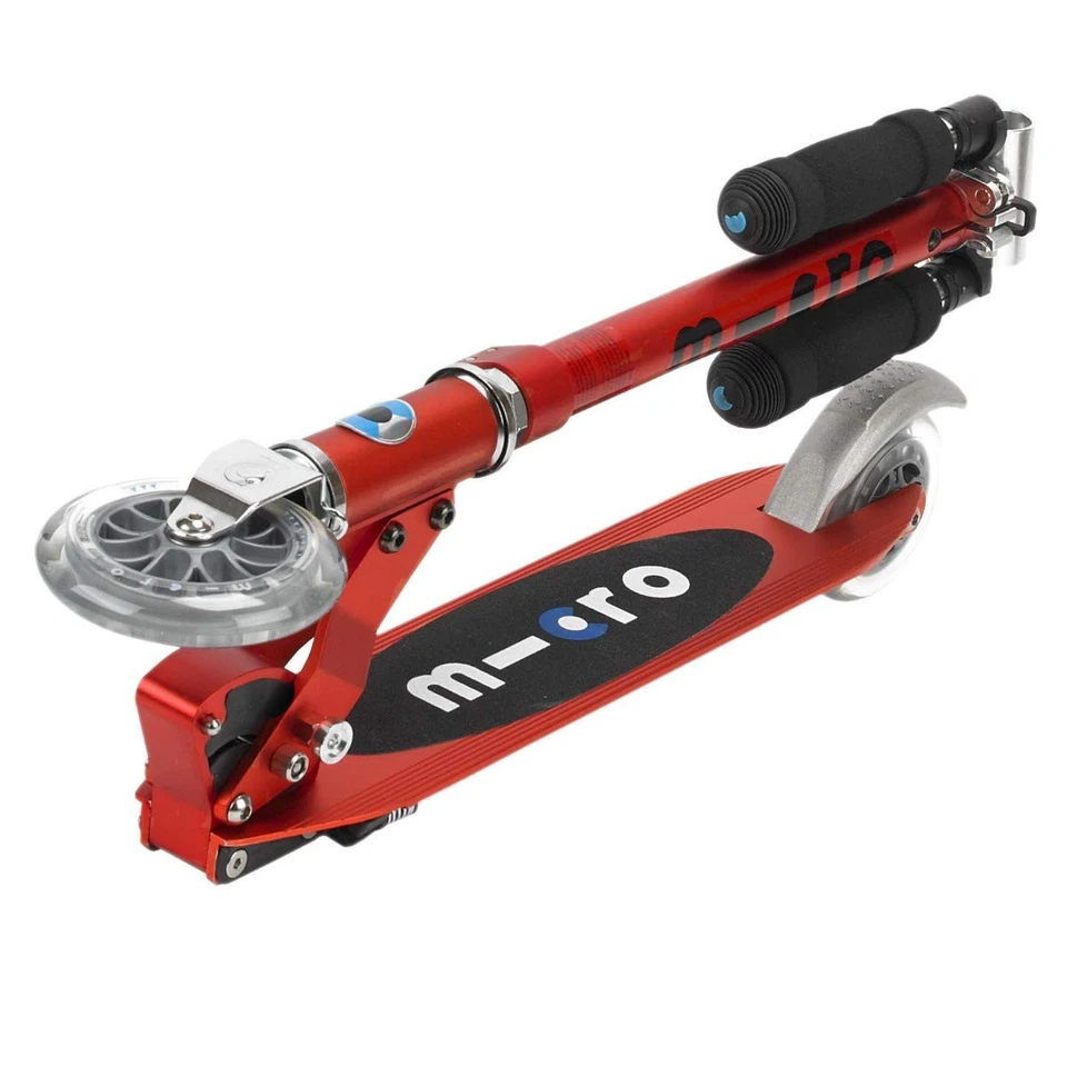 Kickboard - Sprite - Wheeled, Fold-to-Carry Swiss-Designed Scooter for & Teen... - Image 4 of 4