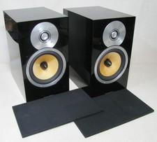 B&W BOWERS & WILKINS ALTOPARLANTI CM5 LIBRERIA PRINCIPALE SET DI 2 NUMERI ESTETICI