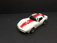 TYCO CORVETTE slot car  White / Red #3~~BRAND NEW~UNUSED ~~ NONE BETTER  BUY NEW